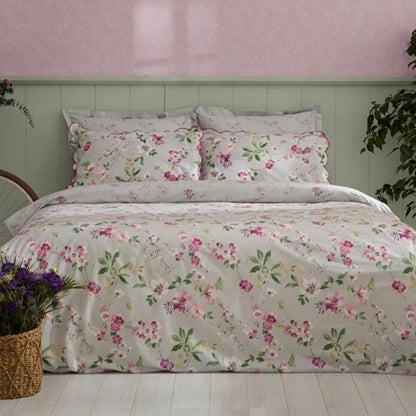 Karaca Home Sierra 100% Cotton Double Duvet Cover Set 200 x 220 cm, 8680214415634