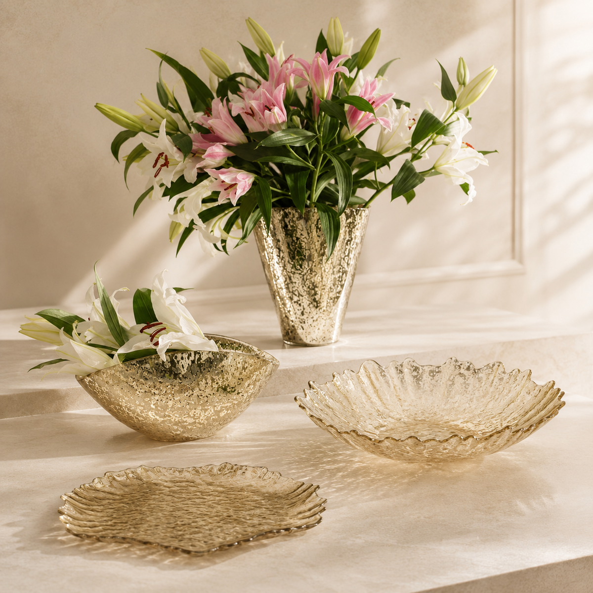 Karaca Home Jolie Decorative Plate 31 cm, 8680214417591