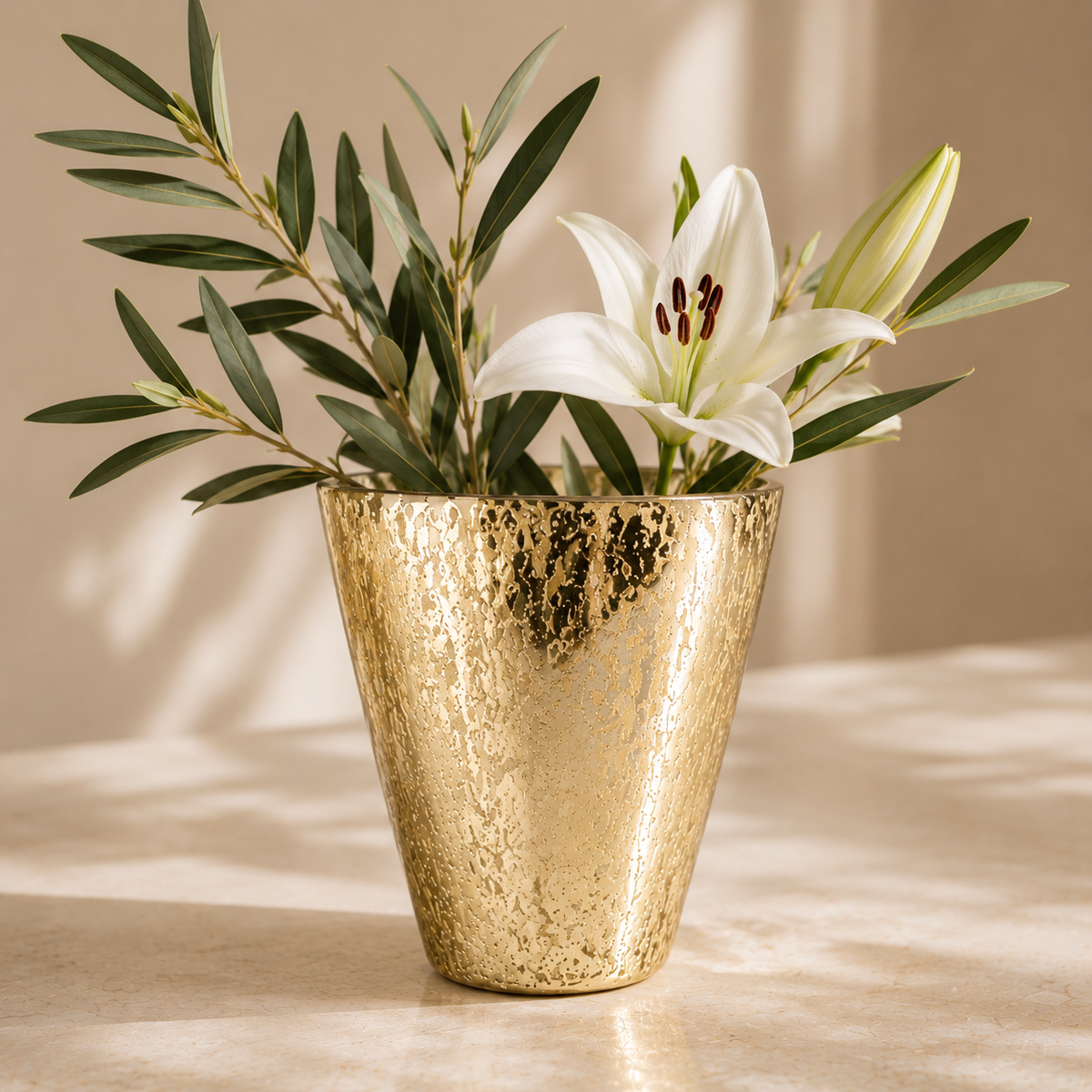 Karaca Home Jolie Decorative Vase 23 cm, 8680214417584