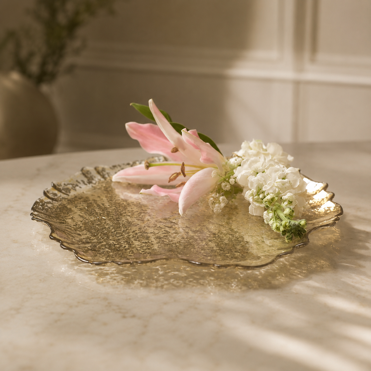Karaca Home Jolie Decorative Plate 31 cm, 8680214417591