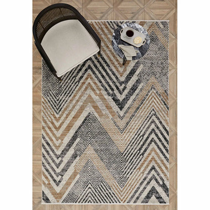 Karaca Home Cashmere Carpet Scandinavian Alakir 160x230 cm, 210.01.01.0088