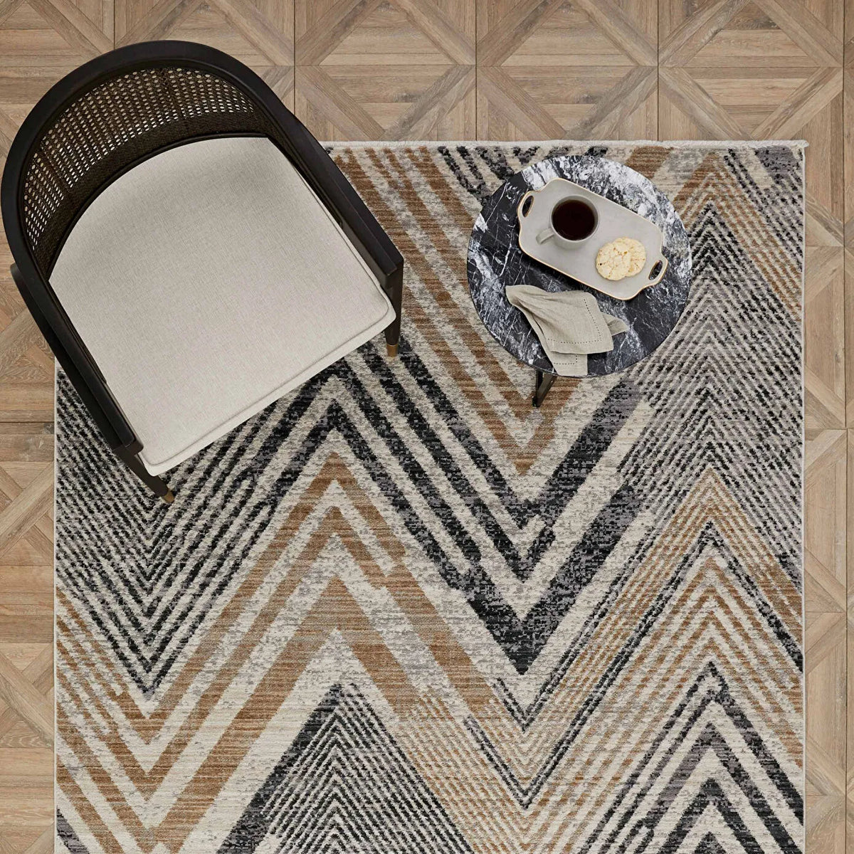 Karaca Home Cashmere Carpet Scandinavian Alakir 160x230 cm, 210.01.01.0088