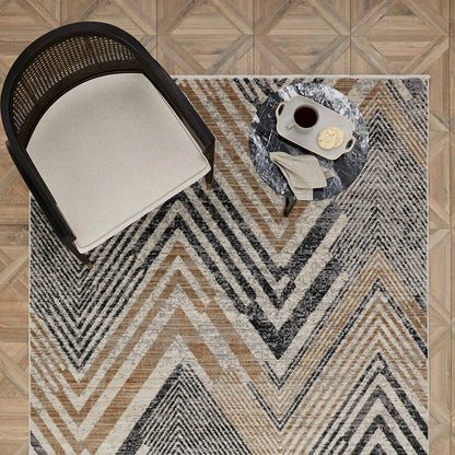 Karaca Home Cashmere Carpet Scandinavian Alakir 160x230 cm, 210.01.01.0088