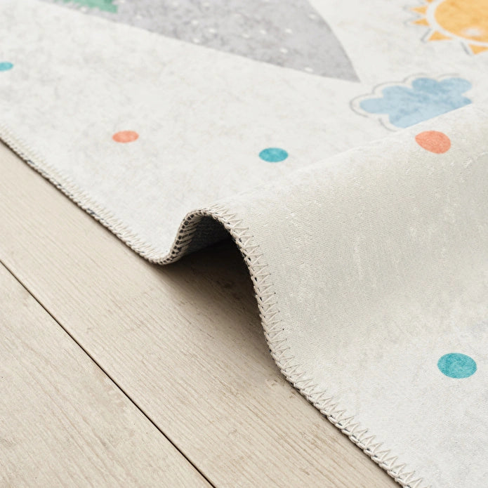 Karaca Cashmere Sunny Decorative Art Carpet for Children & Young Rooms 80-150 cm, 210.03.03.3189