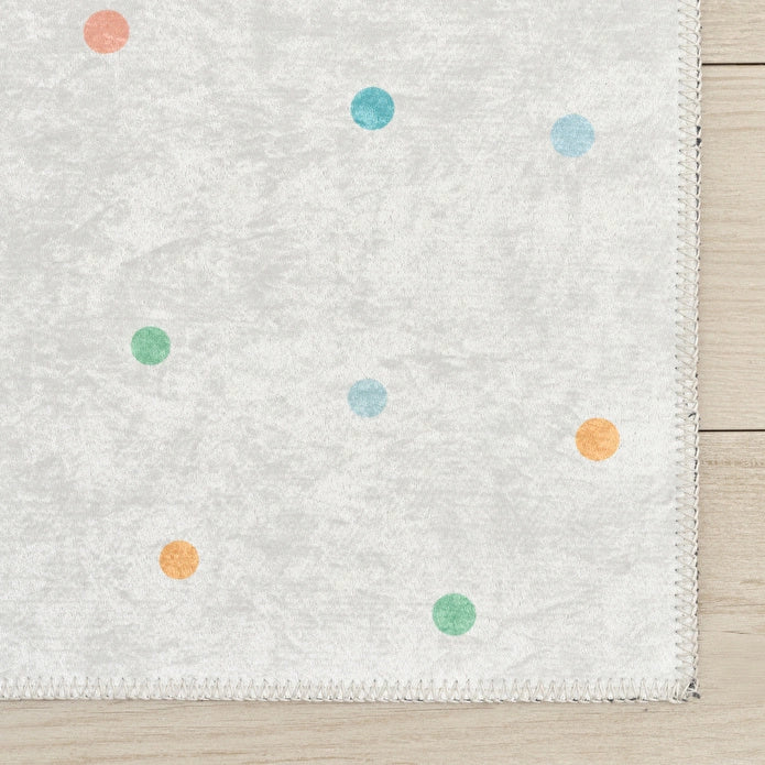 Karaca Cashmere Sunny Decorative Art Carpet for Children & Young Rooms 80-150 cm, 210.03.03.3189