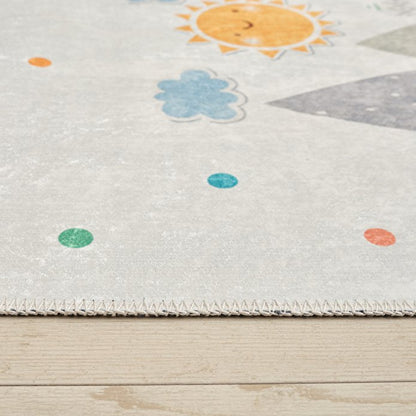 Karaca Cashmere Sunny Decorative Art Carpet for Children & Young Rooms 80-150 cm, 210.03.03.3189