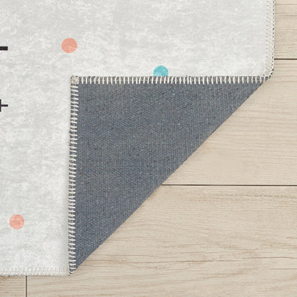 Karaca Cashmere Sunny Decorative Art Carpet for Children & Young Rooms 80-150 cm, 210.03.03.3189