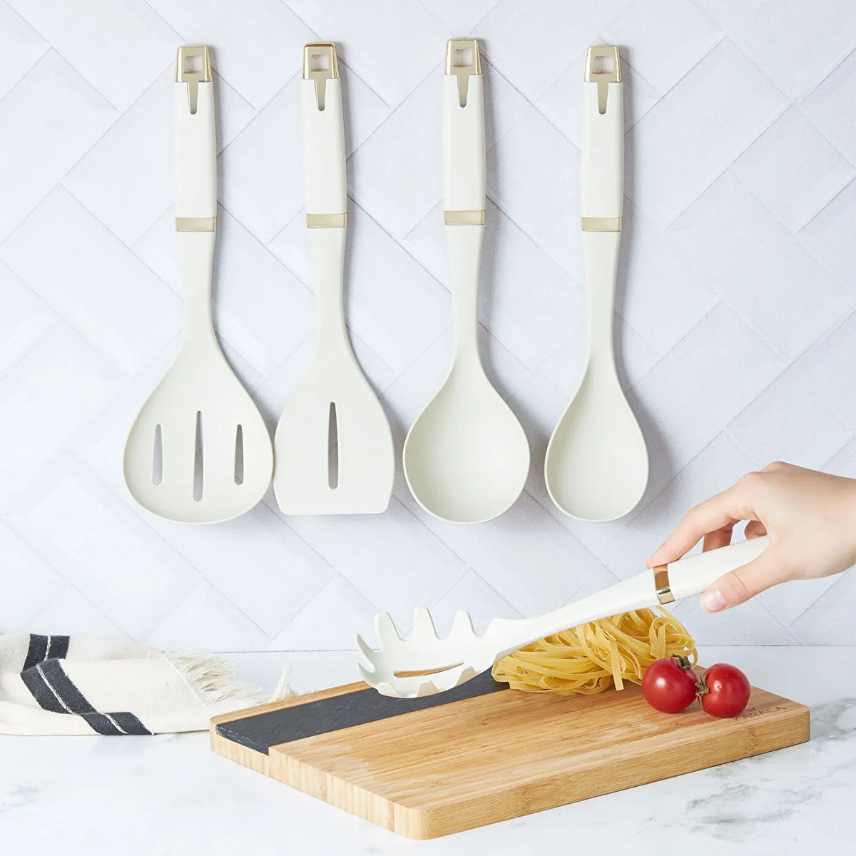 Karaca Vanilla Gold 5-Pieces Service Set, 153.03.08.2300