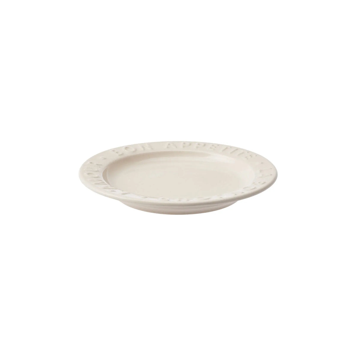 Karaca Amour Cake Set for 6 People 22 cm - Elegant Ceramic Dessert Plate Set, 153.03.06.9662