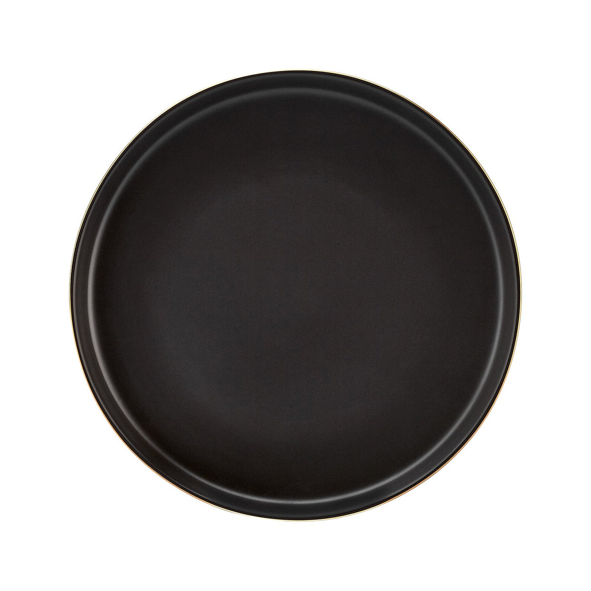 Karaca Elara Matte Black 57-Piece 12-Person Porcelain Dinner Set, 153.03.08.2563