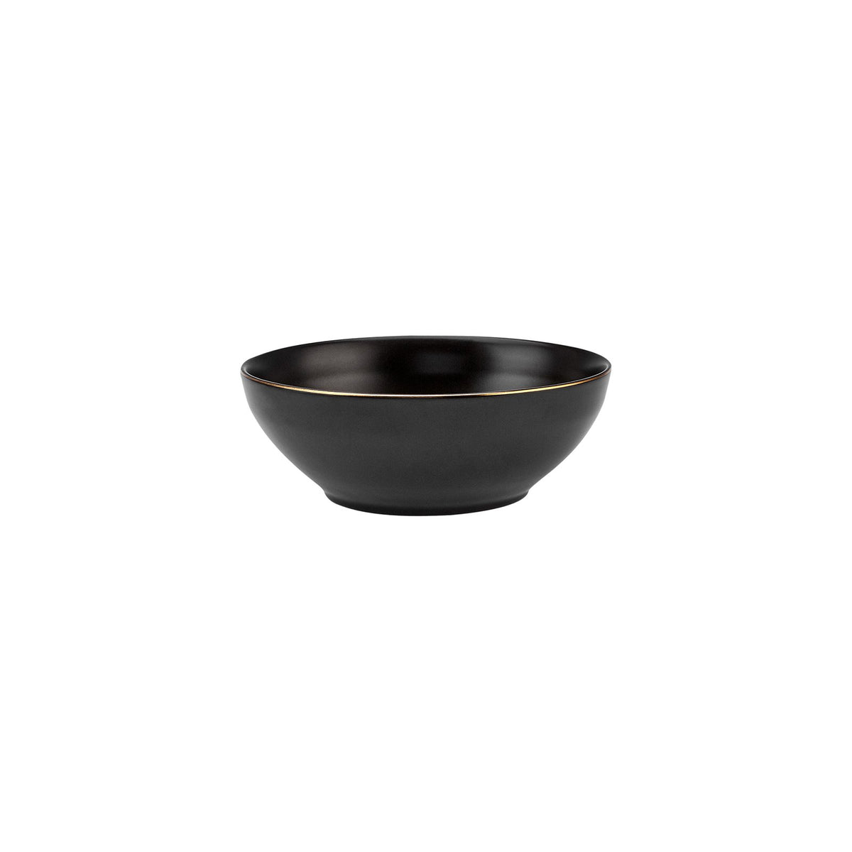Karaca Elara Matte Black 57-Piece 12-Person Porcelain Dinner Set, 153.03.08.2563