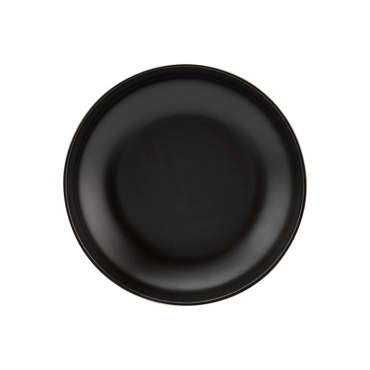 Karaca Elara Matte Black 57-Piece 12-Person Porcelain Dinner Set, 153.03.08.2563