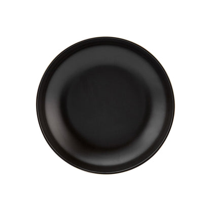 Karaca Elara Matte Black 57-Piece 12-Person Porcelain Dinner Set, 153.03.08.2563