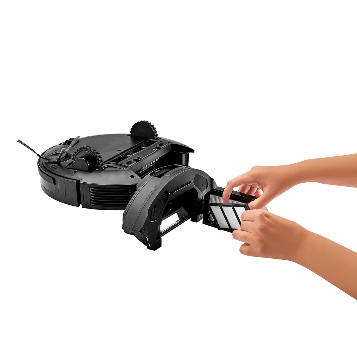 Karaca Vantuz Off-Road RS007 2-in-1 Mop & Vacuum Talking Robot Cleaner 1550W, 153.03.08.2891