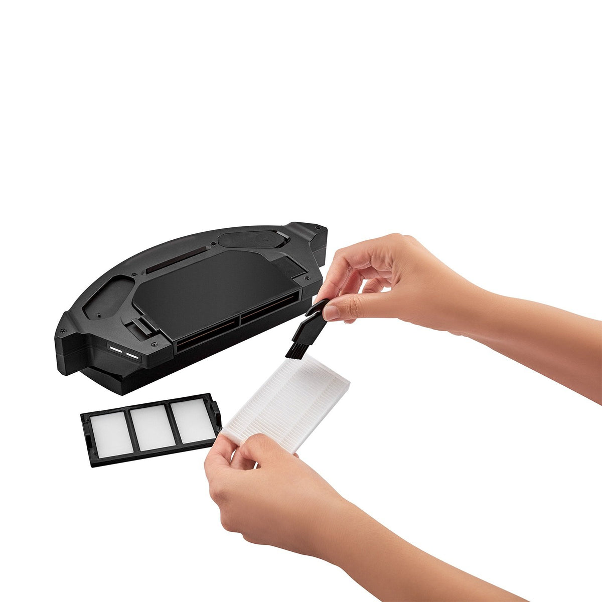 Karaca Vantuz Off-Road RS007 2-in-1 Mop & Vacuum Talking Robot Cleaner 1550W, 153.03.08.2891
