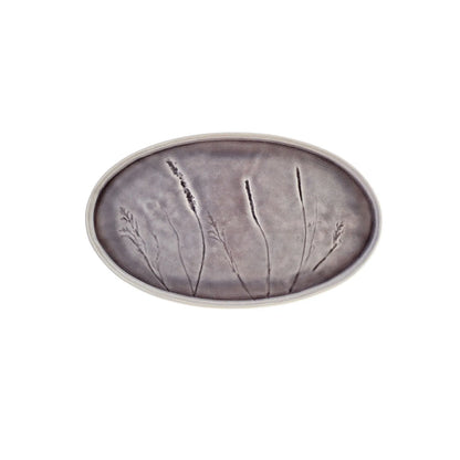 Karaca Fleurs Large Boat Plate 33 cm, 153.03.08.3022