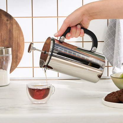 Karaca Poly Borosilicate Glass French Press 1000 ml, 153.03.08.3186