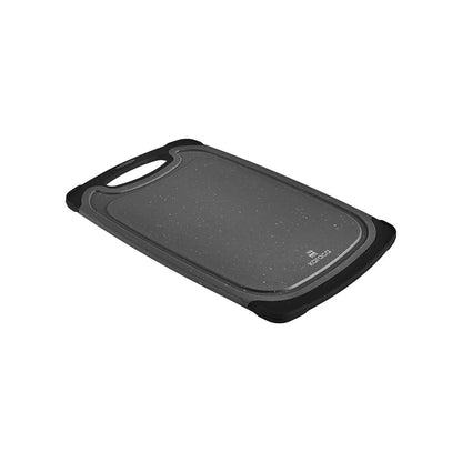 Karaca Daily Granite Patterned 2-Piece Gray Cutting Board Set, 153.03.09.0040