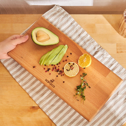 Karaca Urban Wood Footed Presentation Board, 153.03.09.0123