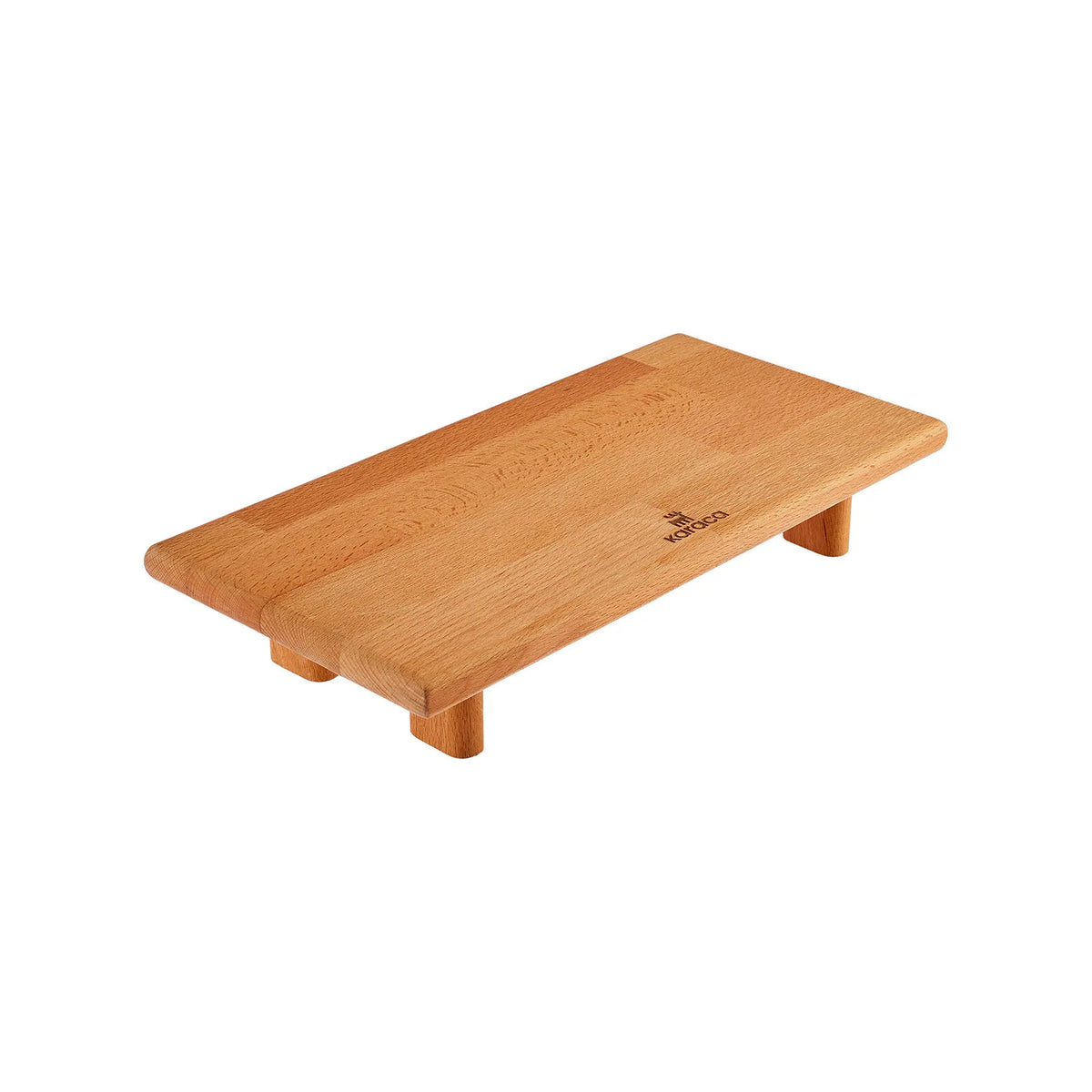 Karaca Urban Wood Footed Presentation Board, 153.03.09.0123