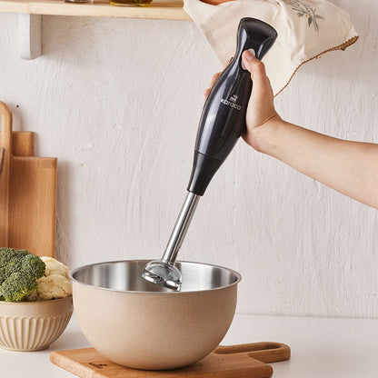 Karaca Shiny Black 550W Hand Blender - Sleek, Powerful, and Easy to Use, 153.03.08.4734