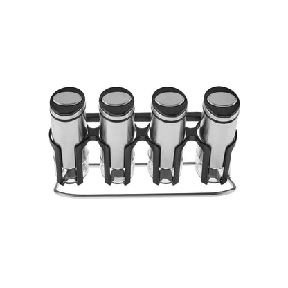 Karaca Walter Inox Line 4-Piece Spice Set, 153.03.08.5015