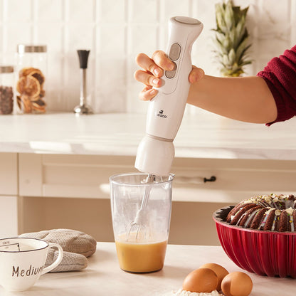 Karaca Pro-Multimax Food Processor 2000 W, 1.5L Capacity - Iconic Beige, 153.09.01.0708