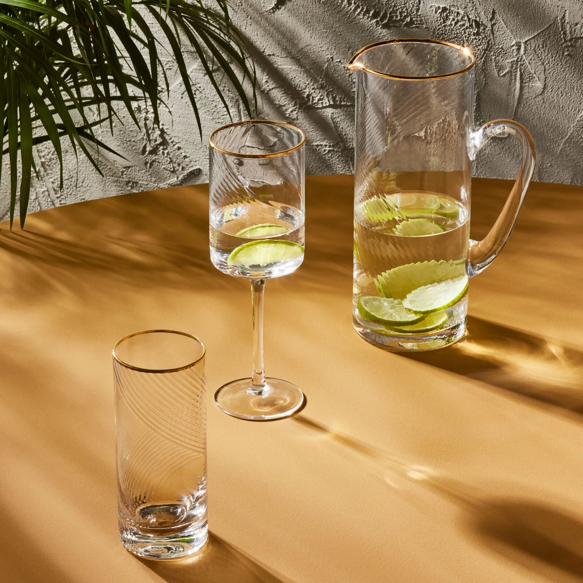 Karaca Ares 25-Piece Glass & Carafe Premium Set, 153.09.01.2432