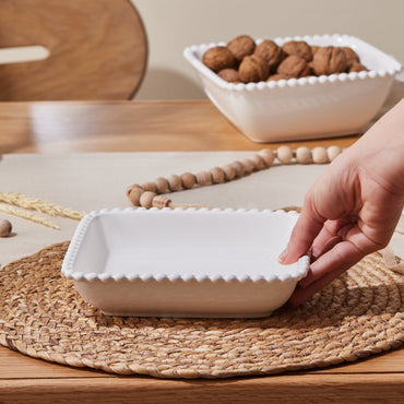 Karaca Carmen Perla Porcelain Deep Plate - 20 cm, 153.09.01.4039