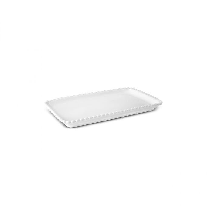 Karaca Carmen Perla Porcelain Boat Plate - 20 cm, 153.09.01.4034