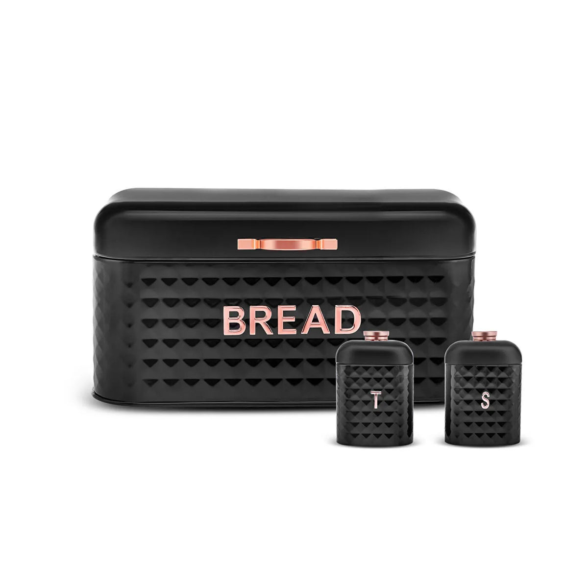 Karaca Diamond Bread Box Storage Container Set