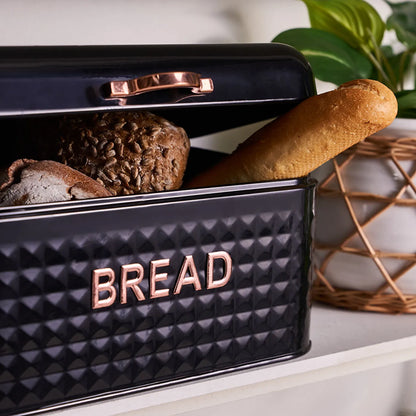 Karaca Diamond Bread Box Storage Container Set