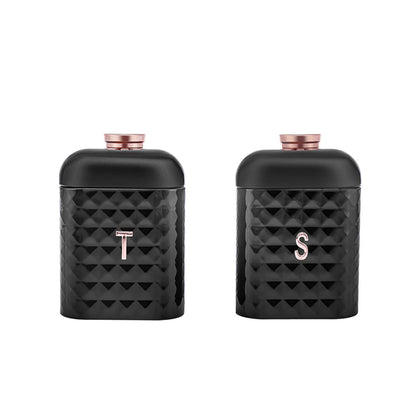 Karaca Diamond Bread Box Storage Container Set