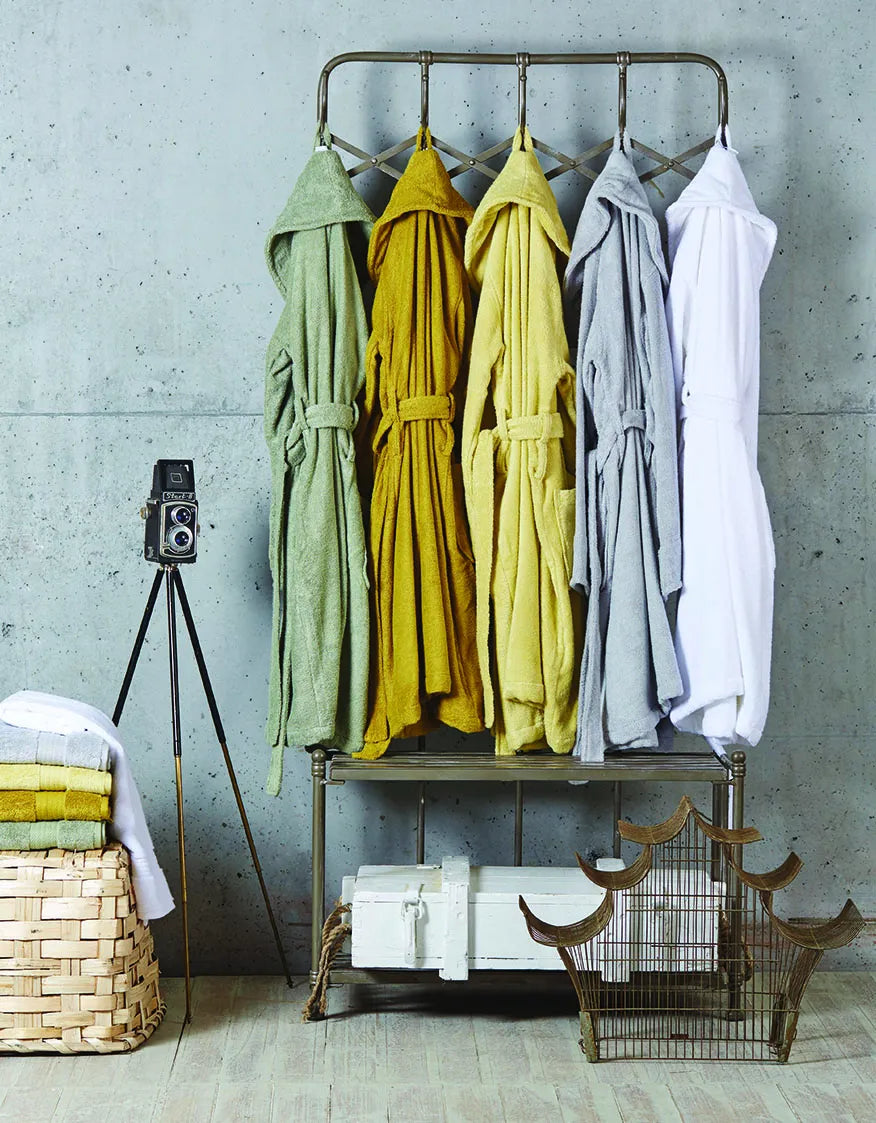 Karaca Home Pure Soft White L/XL Bathrobe, 200.05.01.0329