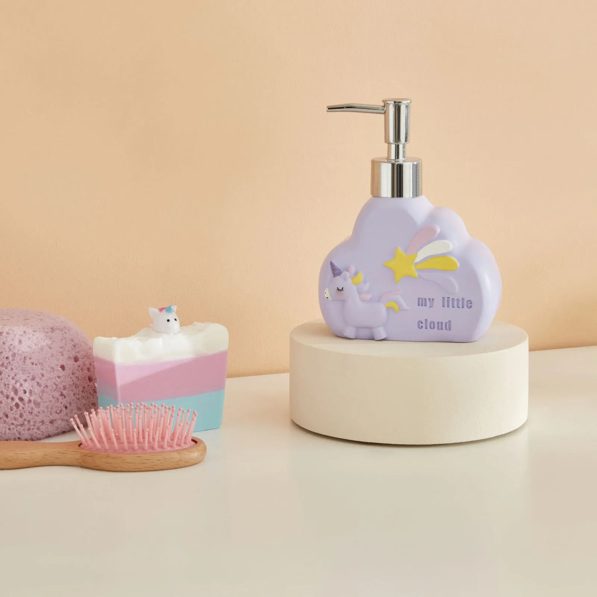 Karaca Home Cloud Children Liquid Soap Pump, 153.09.01.5545