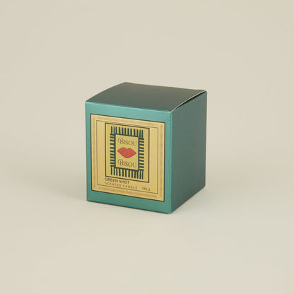 Karaca Home Pop Art Collection Bisou Green Shot Scented Candle, 153.09.01.5949
