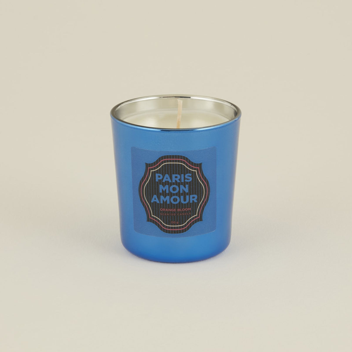 Karaca Home Pop Art Collection Paris Mon Amour Orange Bloom Scented Candle, 153.09.01.5948
