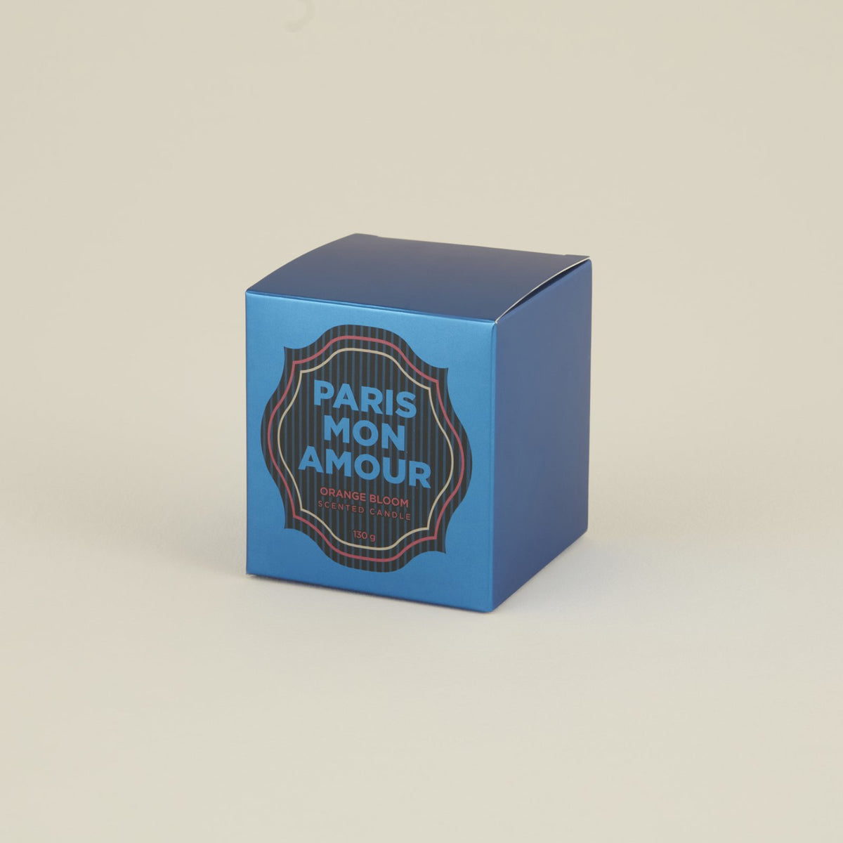 Karaca Home Pop Art Collection Paris Mon Amour Orange Bloom Scented Candle, 153.09.01.5948