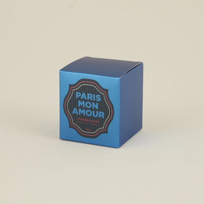 Karaca Home Pop Art Collection Paris Mon Amour Orange Bloom Scented Candle, 153.09.01.5948