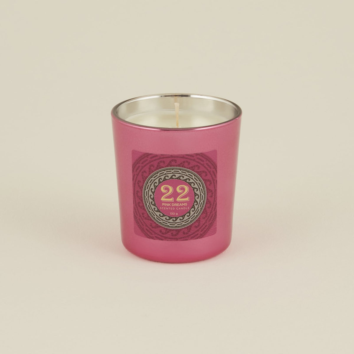 Karaca Home Pop Art Collection 22 Pink Dreams Scented Candle, 153.09.01.5947