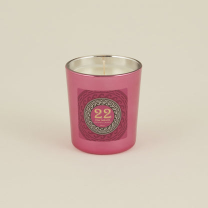 Karaca Home Pop Art Collection 22 Pink Dreams Scented Candle, 153.09.01.5947