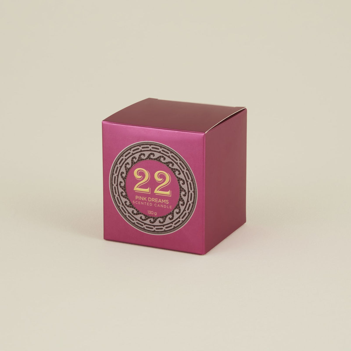 Karaca Home Pop Art Collection 22 Pink Dreams Scented Candle, 153.09.01.5947
