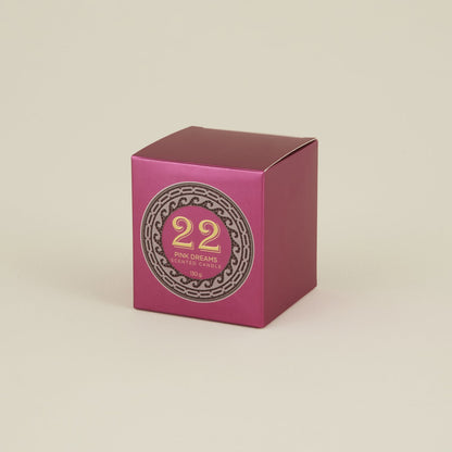 Karaca Home Pop Art Collection 22 Pink Dreams Scented Candle, 153.09.01.5947