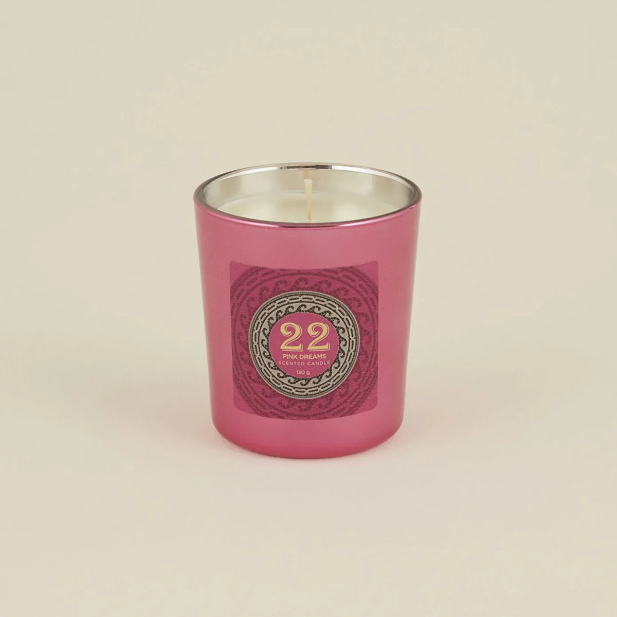 Karaca Home Pop Art Collection 22 Pink Dreams Scented Candle, 153.09.01.5947