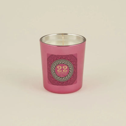 Karaca Home Pop Art Collection 22 Pink Dreams Scented Candle, 153.09.01.5947