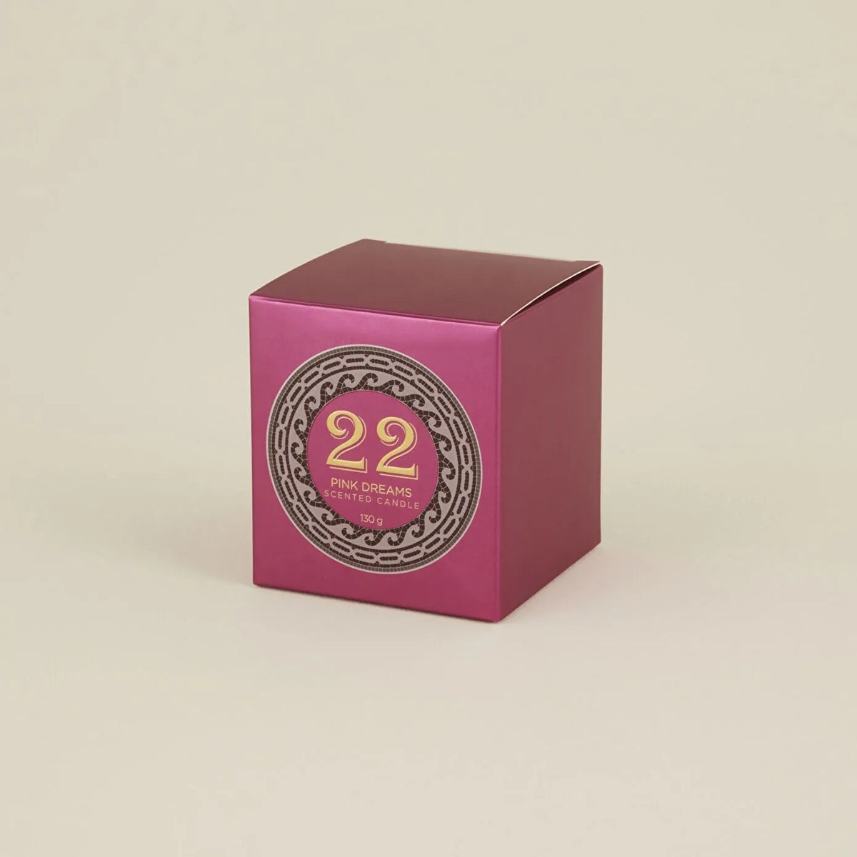 Karaca Home Pop Art Collection 22 Pink Dreams Scented Candle, 153.09.01.5947