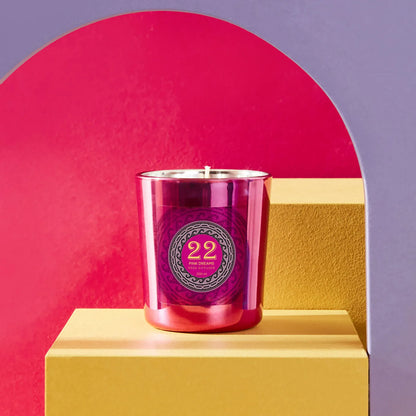 Karaca Home Pop Art Collection 22 Pink Dreams Scented Candle, 153.09.01.5947