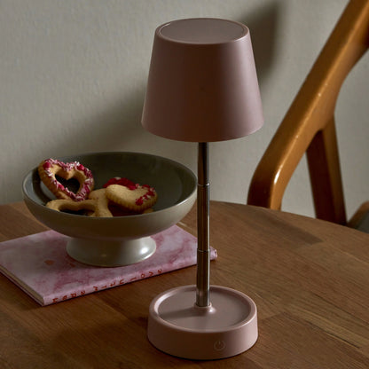Karaca Home Space LED Pink Table Lamp, 153.09.01.6400