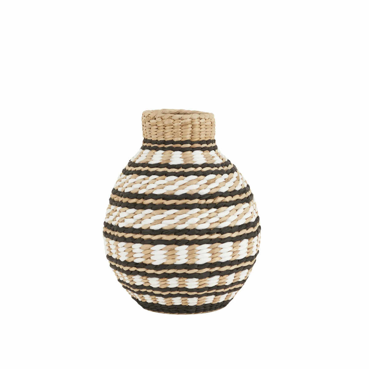 Karaca Home Silviana Bohemian Wicker Vase 31 cm, 153.09.01.6645