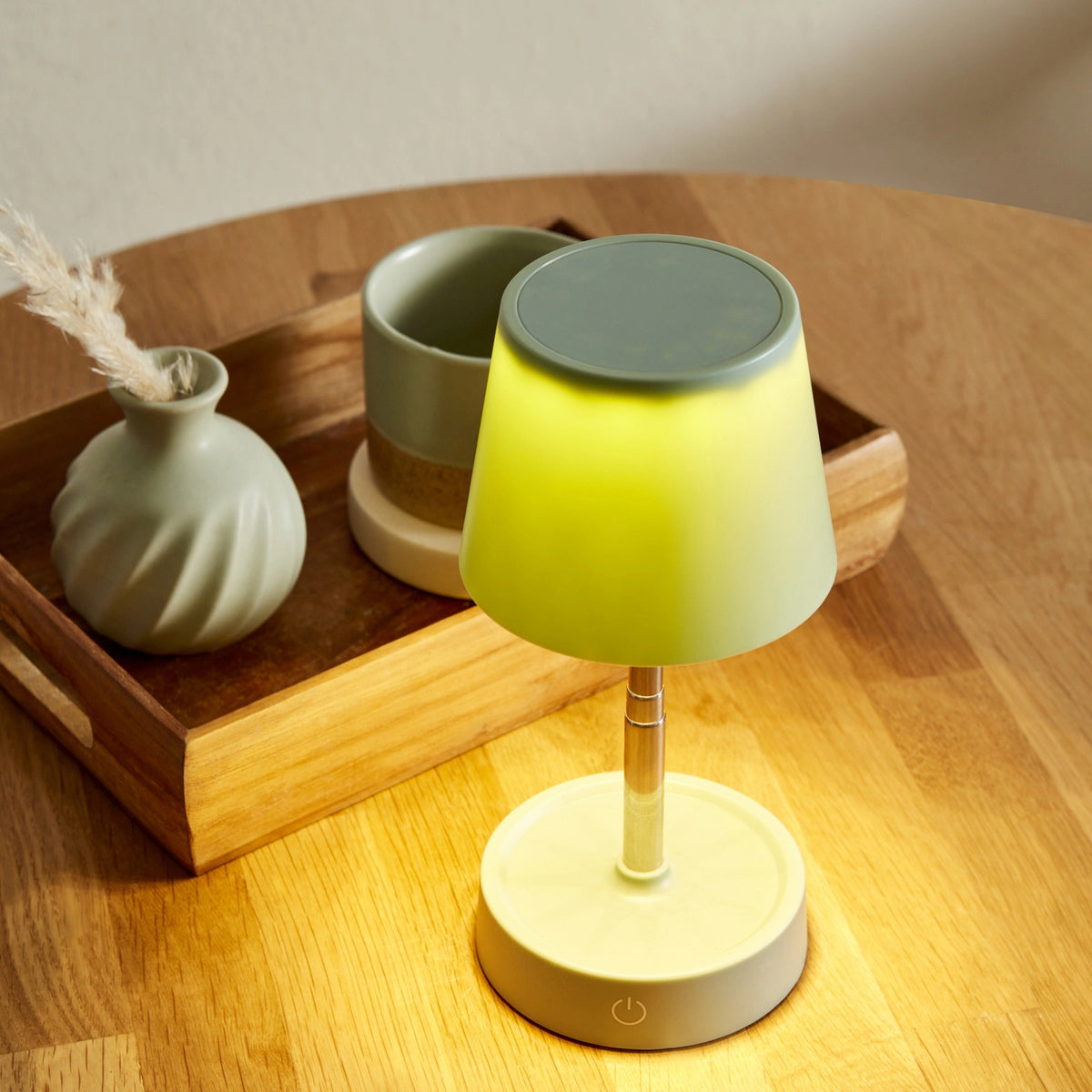 Karaca Home Space LED Green Table Lamp, 153.09.01.6945